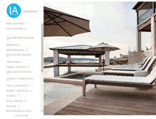 Tablet Screenshot of ialocations.com